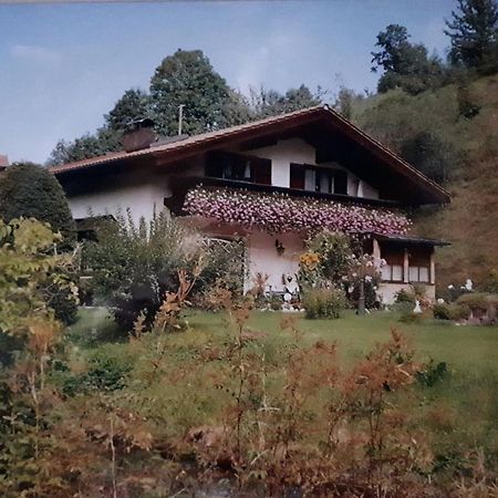 Ferienwohnung Rutz Inkl. Chiemgaukarte Ruhpolding Exterior photo
