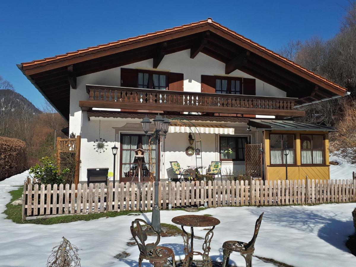 Ferienwohnung Rutz Inkl. Chiemgaukarte Ruhpolding Exterior photo