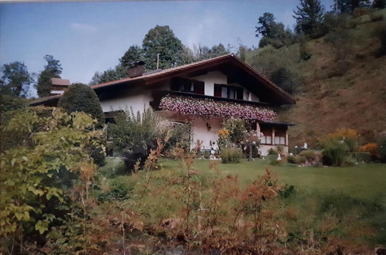 Ferienwohnung Rutz Inkl. Chiemgaukarte Ruhpolding Exterior photo