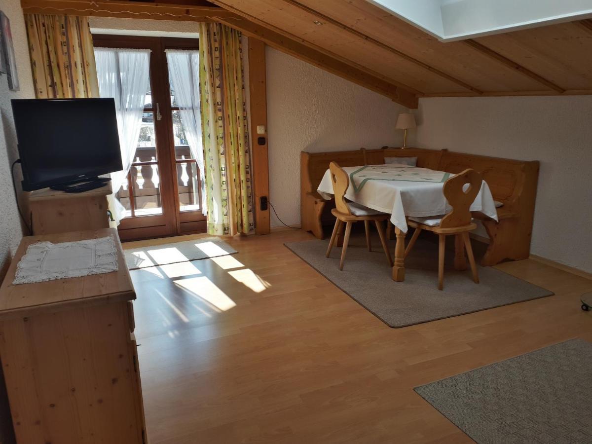 Ferienwohnung Rutz Inkl. Chiemgaukarte Ruhpolding Exterior photo