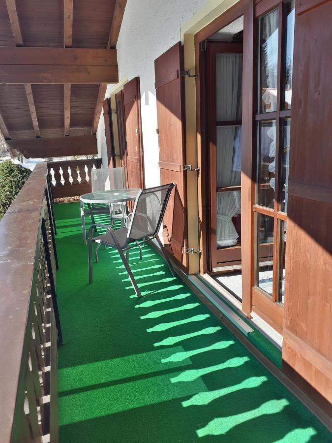Ferienwohnung Rutz Inkl. Chiemgaukarte Ruhpolding Exterior photo